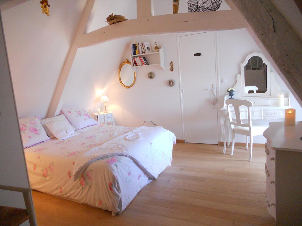 Chambre Le Nid Du Phare Avec Jacuzzi Honfleur Kamer foto